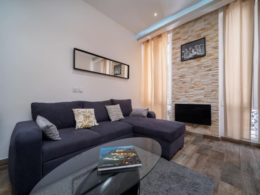 Appartement Tout Equipe 2 A 4 Couchages Au Coeur Du Vieux Port Marseille Exterior photo
